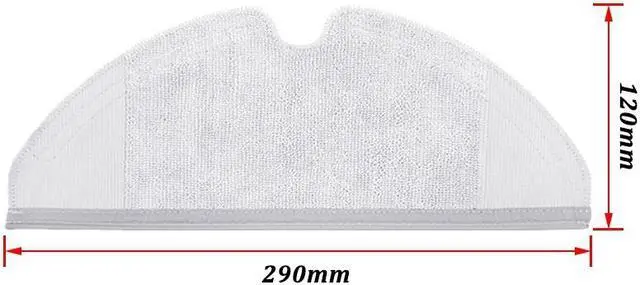 Alt view image 3 of 3 - 26Pcs for Xiaomi Robot Vacuum Cleaner Parts Replacement for Mi Robot S50 S60 Vacuum Cleaner Accessory Kit