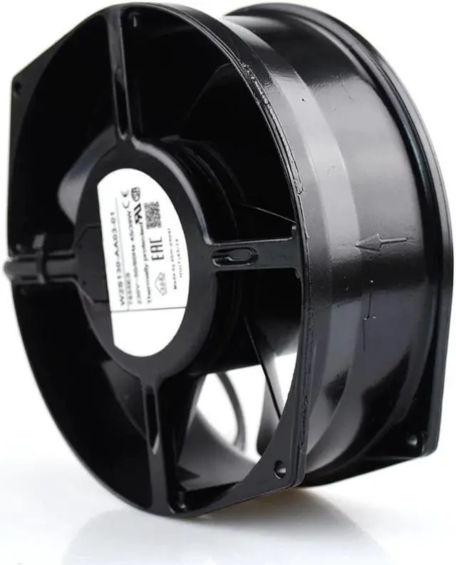 Alt view image 2 of 5 - For W2S130-AA03-01 230V 45W 2800RPM V3F25 Axial Flow Cooling Fan