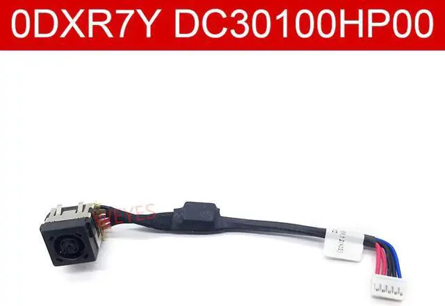 Main image of for DC Power Socket Jack Cable for Dell Latitude E6430 DXR7Y 0DXR7Y DC30100HP00 DC30100HJ00