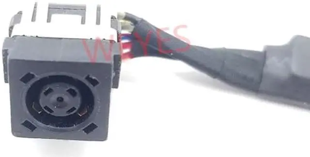 Alt view image 3 of 3 - for DC Power Socket Jack Cable for Dell Latitude E6430 DXR7Y 0DXR7Y DC30100HP00 DC30100HJ00