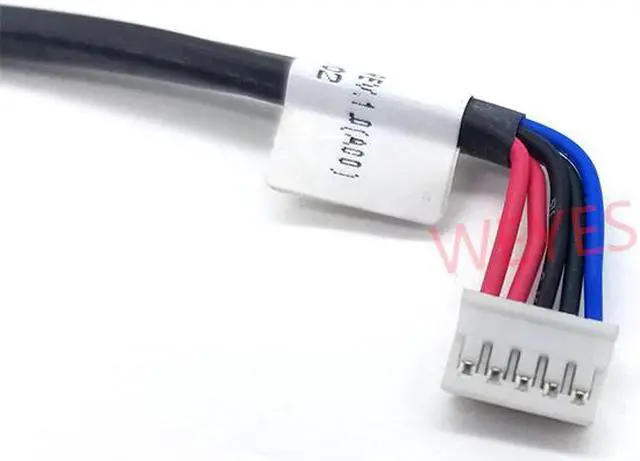Alt view image 2 of 3 - for DC Power Socket Jack Cable for Dell Latitude E6430 DXR7Y 0DXR7Y DC30100HP00 DC30100HJ00