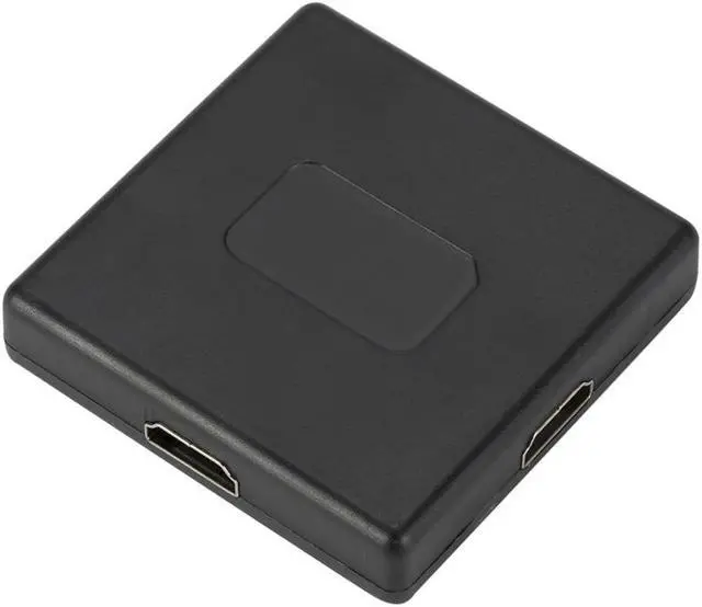 Alt view image 5 of 6 - HDMI Switch 3 input 1 Output Mini 3 Port Female to Female HDMI Switcher Splitter Box Selector for HDTV 1080P VIdeo Switcher