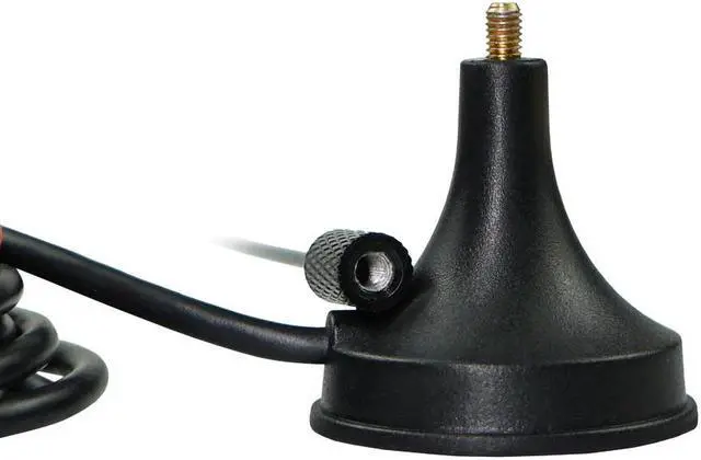 Alt view image 4 of 7 - UT-106UV Car Antenna Magnetic SMA-F Dual Band On-board Antenna VHF UHF for  UV-5R UV82 GT-3TP GT-5 Ham Radio Accessories