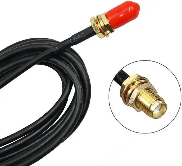 Alt view image 3 of 7 - UT-106UV Car Antenna Magnetic SMA-F Dual Band On-board Antenna VHF UHF for  UV-5R UV82 GT-3TP GT-5 Ham Radio Accessories