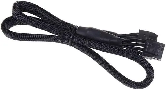 Alt view image 2 of 6 - CPU 8pin to 4+4Pin EPS power supply cable ATX for corsair RM1000x RM850x RM750X  Color(as pictures)