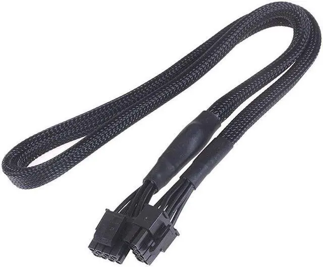 Alt view image 4 of 6 - CPU 8pin to 4+4Pin EPS power supply cable ATX for corsair RM1000x RM850x RM750X  Color(as pictures)