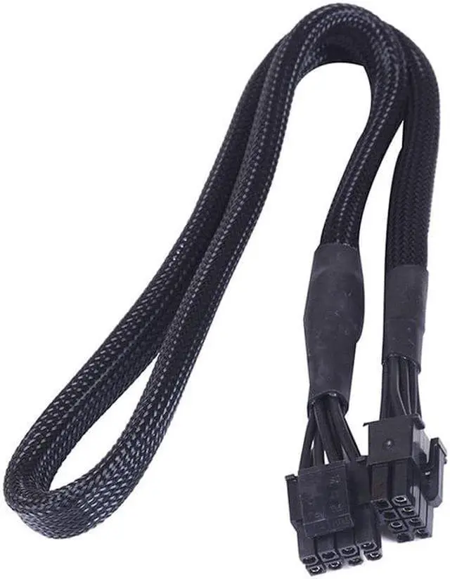 Alt view image 3 of 6 - CPU 8pin to 4+4Pin EPS power supply cable ATX for corsair RM1000x RM850x RM750X  Color(as pictures)