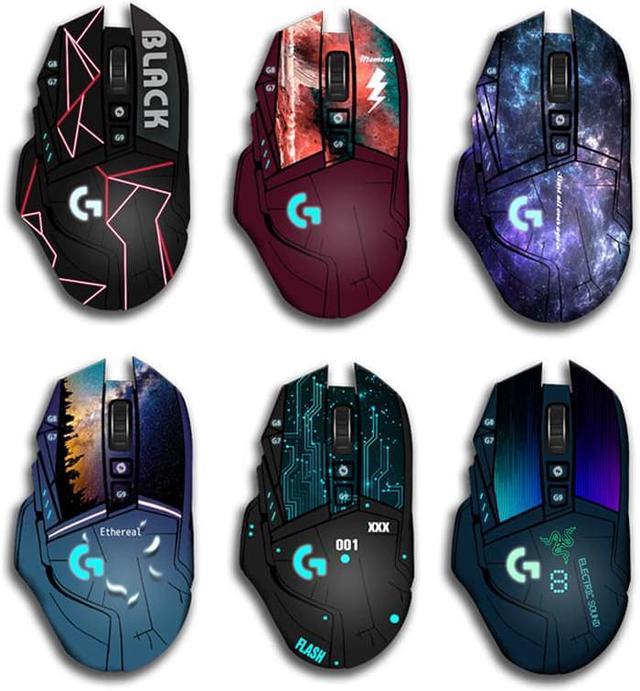 enkelt kaustisk illoyalitet Mouse Sticker Grip Tape for Logitech G502 HERO Anti-slip Mouse Sweat  Resistant Pad Tape for Gaming Computer Protect Color:(A13) Mice - Newegg.com