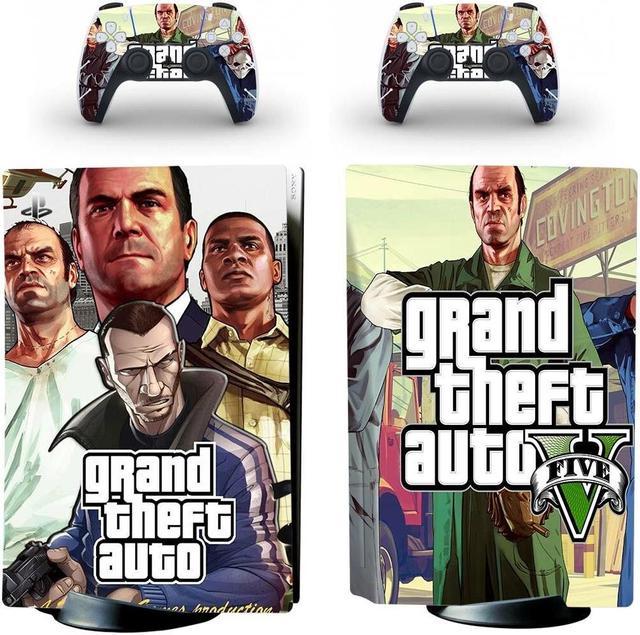 Grand Theft Auto V GTA V PS5 Controller Skin Sticker Decal Cover
