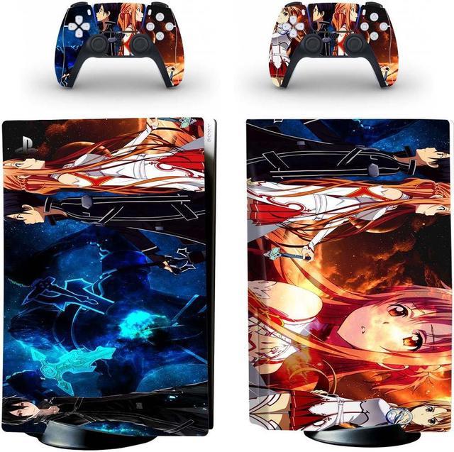 PS5 Standard Disc Skin Sticker Decal Cover for Console & Controller PS5  Skins Stickers Vinyl(KYSPF0292) 