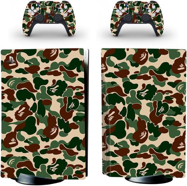 PS5 Standard Disc Skin Sticker Decal Cover for Console & Controller PS5  Skins Stickers Vinyl(YSPF0668) 
