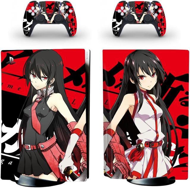 PS5 Standard Disc Skin Sticker Decal Cover for Console & Controller PS5  Skins Stickers Vinyl(KYSPF0358) 