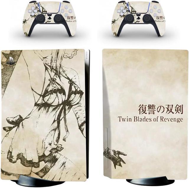 Elden Ring PS5 Standard Disc Skin Sticker Decal Cover for PlayStation 5  Console & Controllers PS5 Disk Sticker Vinyl