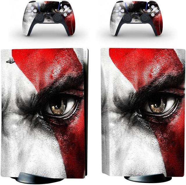 God of War PS5 Standard Disc Skin Sticker Decal Cover for PlayStation 5  Console and 2 Controllers PS5 Disk Skin Vinyl