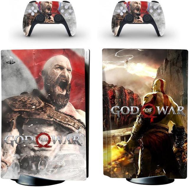 God of War PS5 Standard Disc Skin Sticker Decal Cover for PlayStation 5  Console and 2 Controllers PS5 Disk Skin Vinyl