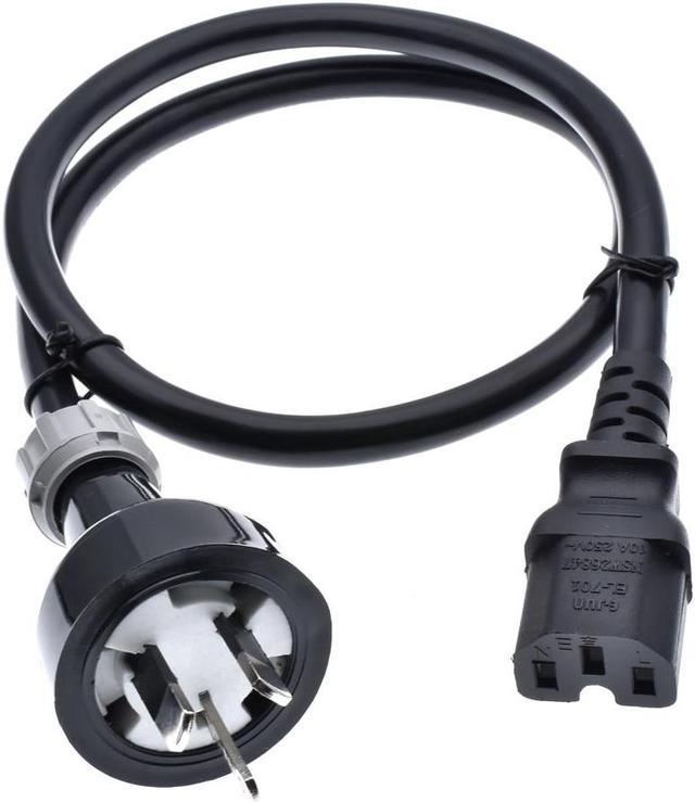 UL/VDE Interchangeable EU AU US UK Plug 3Pin Computer Power Cord with C13  Connector - China AC power cord, power cable