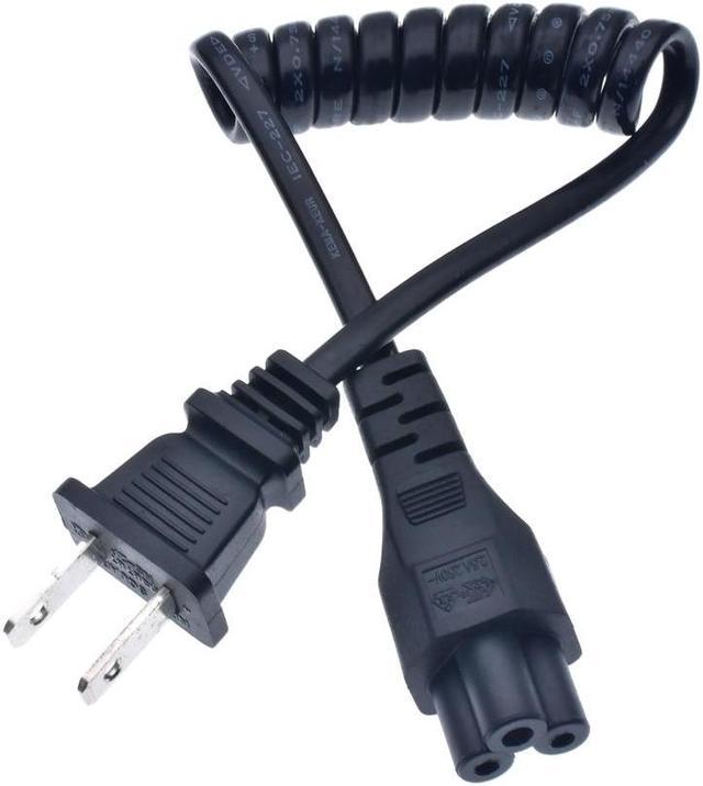 10A 250V Retractable Power Cord, NEMA 1-15P To IEC60320 C5 Ultra