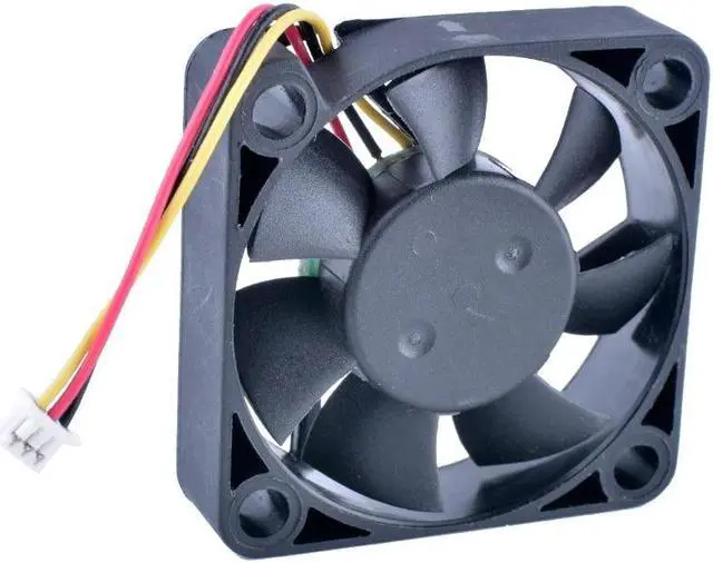Alt view image 2 of 4 - AD0412LB-G73 4cm 40mm fan 40x40x10mm DC12V 0.08A 3lines 3pin Dual Ball Bearings Quiet Cooling Fan for Micro Devices