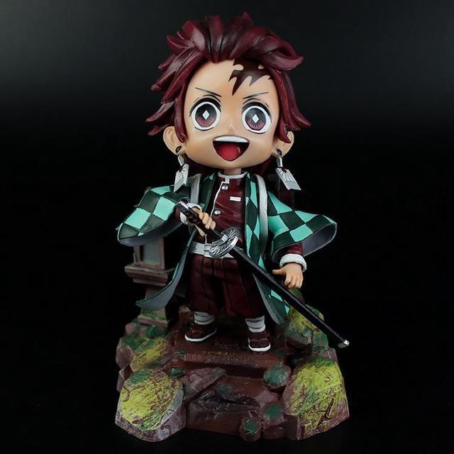 Anime Demon Slayer Kimetsu No Yaiba Tanjiro Kamado Tanjirou PVC