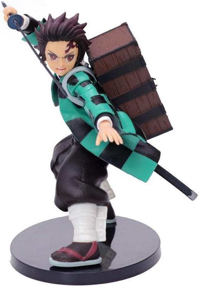 Anime Demon Slayer Kimetsu No Yaiba Tanjiro Kamado Tanjirou PVC Figure Toy  Gift