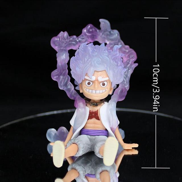 States Of Luffy Gear 5 Action Figure Doll Toys