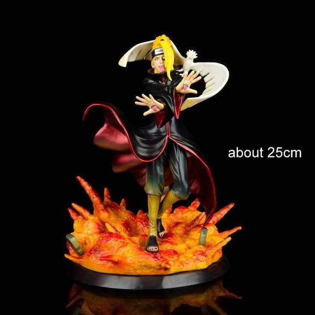 Figurine Anime Naruto Deidara Akatsuki 