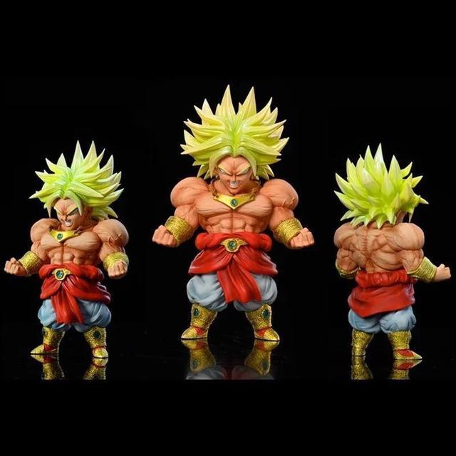 Action Figure Dragon Ball Super: Broly - Broly - Wcf