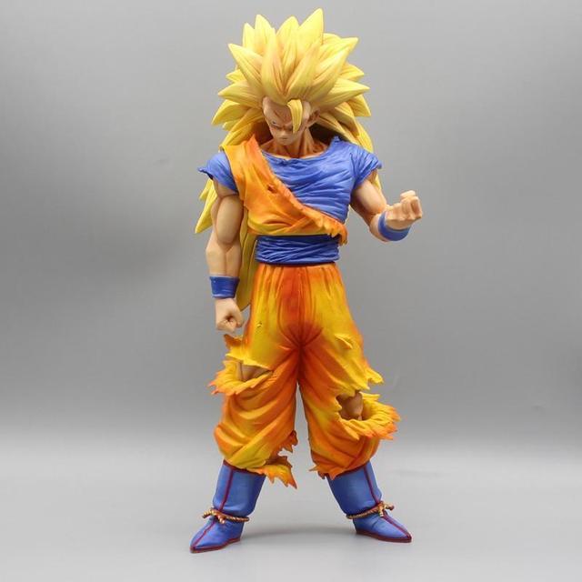 Action Figure Dragon Ball Z Goku Super Saiyajin 3 Grandista Nero