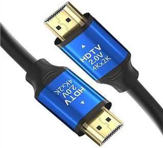Main image of HDMI 4K 60Hz 19+1 OD7.0 HDTV 2.0V Compatible Cable For PS5 Projector Display Monitor TV Box Laptop PC Male To Male Cord(3m)