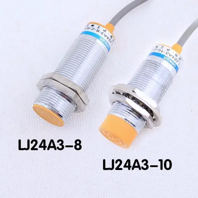 Main image of M24 8mm DC6~36V Cylinder Inductive Proximity Sensor Switch LJ24A3-8-Z AY(LJ24A3  8  Z  AY)