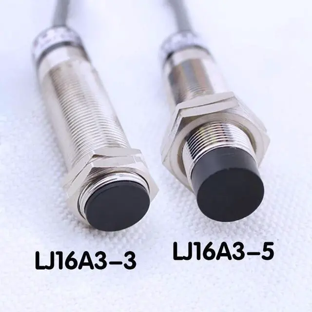 Main image of M16 3mm DC6~36V Cylinder Inductive Proximity Sensor Switch LJ16A3-3-Z EX(LJ16A3  3  Z  EX)