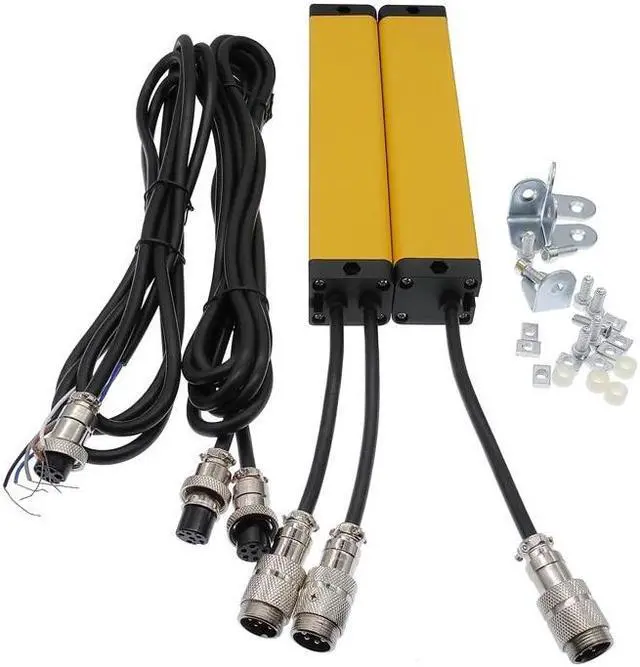 Main image of Light Curtain Safety Grating 4 Points  40mm Safety Light Curtain Sensor Switch Photoelectric Protection Device (GM40-4J)