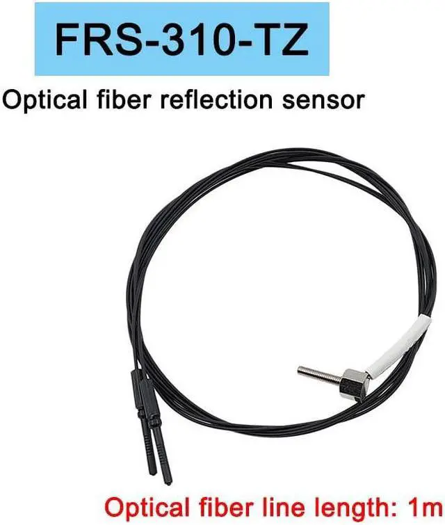 Main image of 1m Optical Fiber Reflection Sensor M3 M4 M6 Optical Fiber Beam Sensor Switch(Bai-FRS-310-TZ)