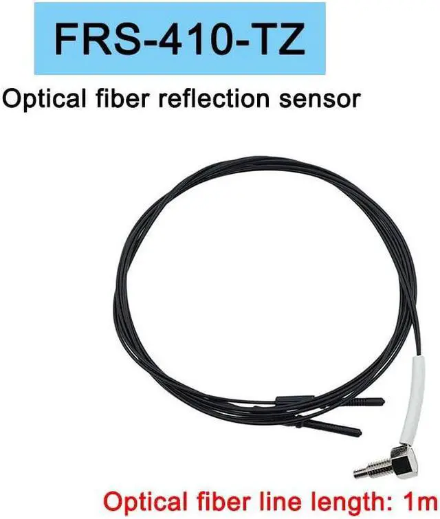 Main image of 1m Optical Fiber Reflection Sensor M3 M4 M6 Optical Fiber Beam Sensor Switch(Bai-FRS-410-TZ)