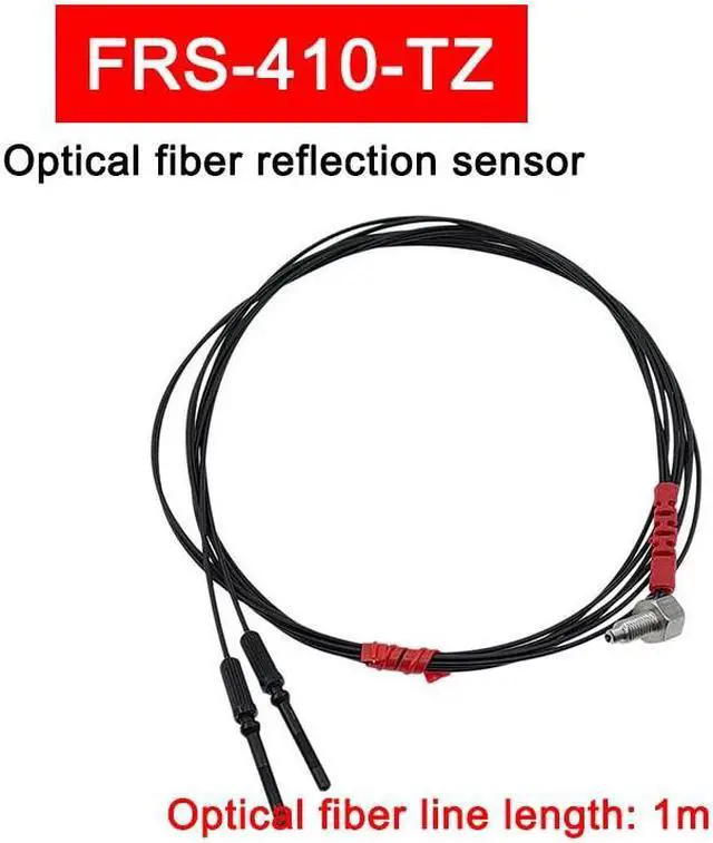 Main image of 1m Optical Fiber Reflection Sensor M3 M4 M6 Optical Fiber Beam Sensor Switch(FRS-410-TZ)