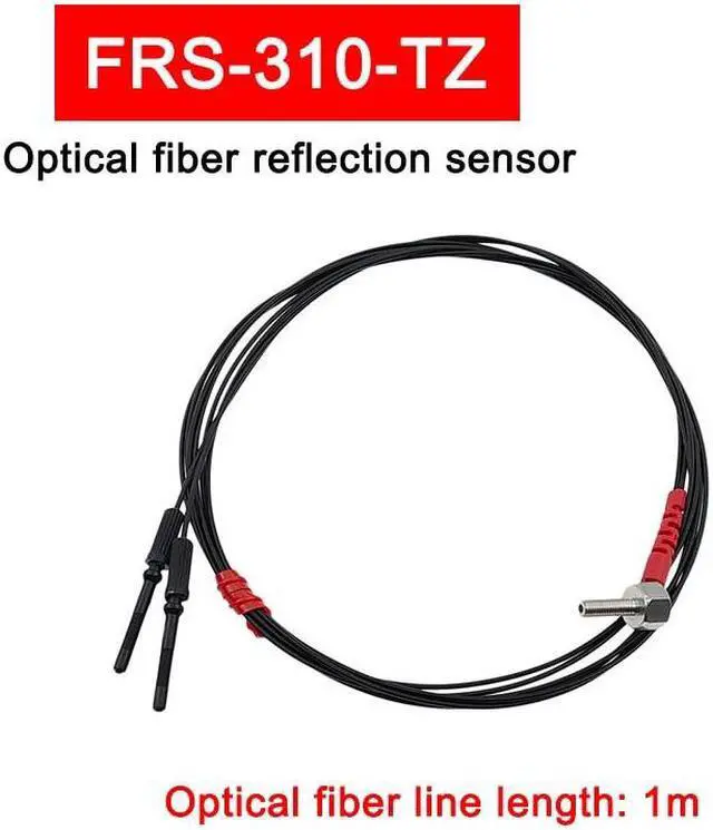 Main image of 1m Optical Fiber Reflection Sensor M3 M4 M6 Optical Fiber Beam Sensor Switch(FRS-310-TZ)