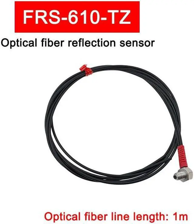 Main image of 1m Optical Fiber Reflection Sensor M3 M4 M6 Optical Fiber Beam Sensor Switch(FRS-610-TZ)
