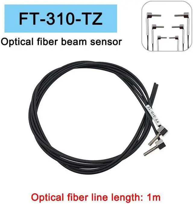 Main image of 1m Optical Fiber Reflection Sensor M3 M4 M6 Optical Fiber Beam Sensor Switch(Bai-FT-310-TZ)
