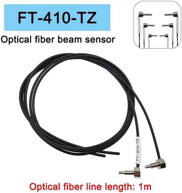 Main image of 1m Optical Fiber Reflection Sensor M3 M4 M6 Optical Fiber Beam Sensor Switch(Bai-FT-410-TZ)