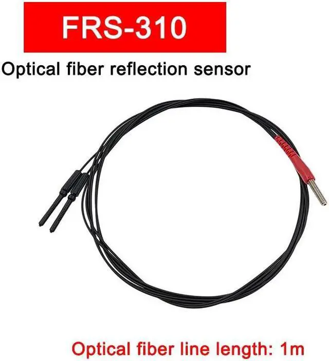 Main image of 1m Optical Fiber Reflection Sensor M3 M4 M6 Optical Fiber Beam Sensor Switch(FRS-310)