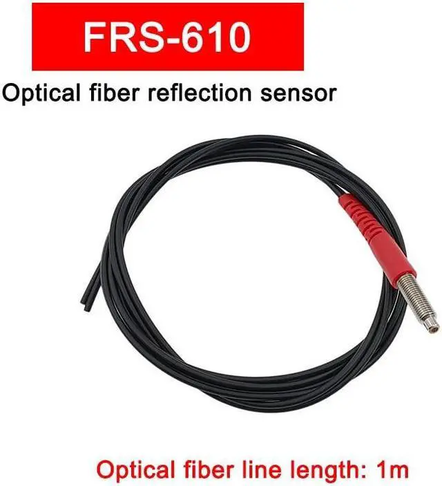 Main image of 1m Optical Fiber Reflection Sensor M3 M4 M6 Optical Fiber Beam Sensor Switch(FRS-610)