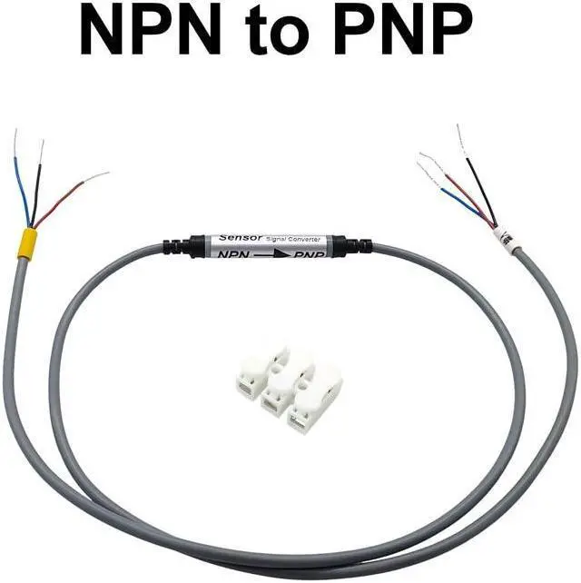 Main image of Sensor high level low level converter PLC signal PNP to NPN proximity photoelectric switch (NPN to PNP)