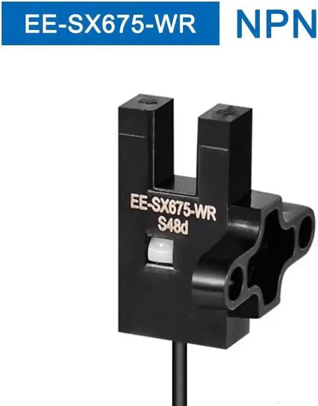Main image of Photoelectric Switch U-type Sensor Switch With 1m Cable EE-SX672-WR/671/670A/3/SX674P-WR Proximity Switch NPN PNP(EE-SX675-WR)