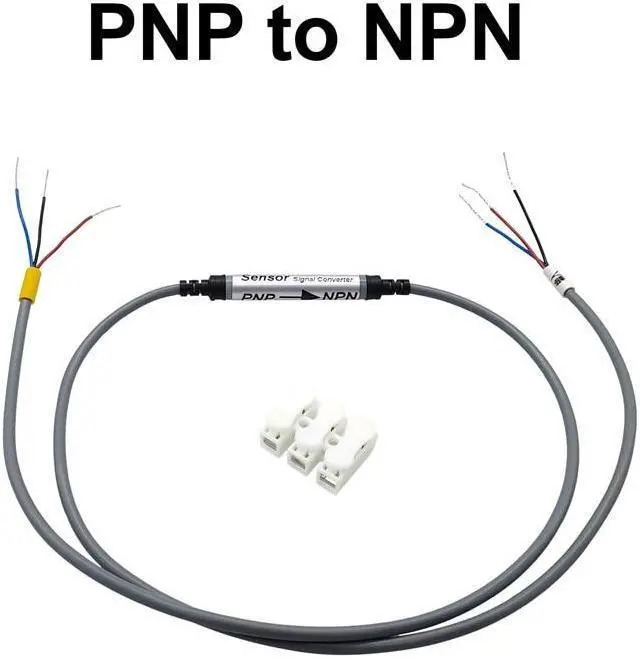 Main image of Sensor high level low level converter PLC signal PNP to NPN proximity photoelectric switch (PNP to NPN)