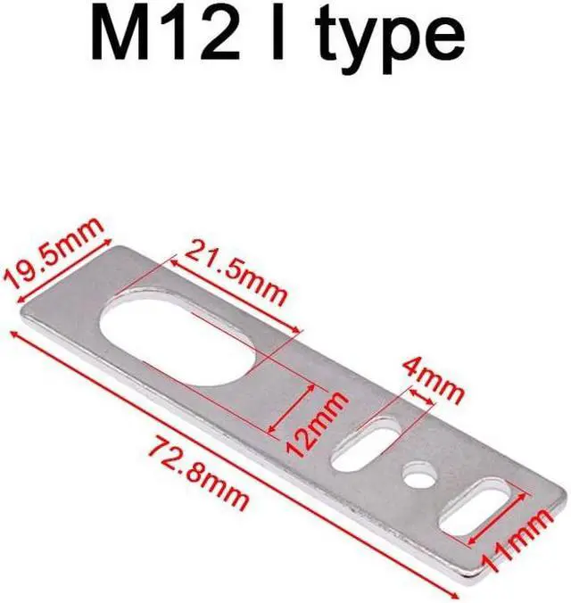 Main image of SN04 approach sensor holder photoelectric sensor switch support metal proximity switch bracket(M12 I type)
