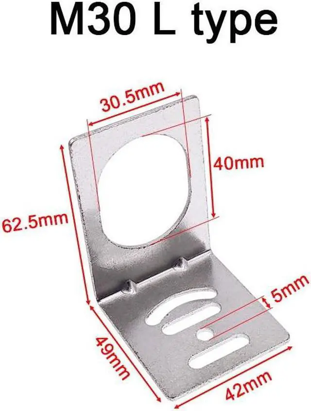 Main image of SN04 approach sensor holder photoelectric sensor switch support metal proximity switch bracket(M30 L type)