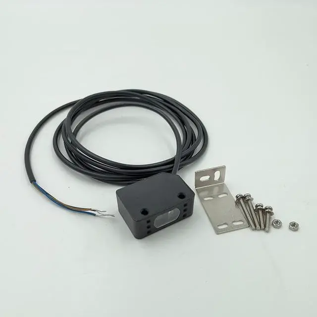 Main image of 1Pcs Color Code Sensor LX-101N DC10-30V Mark Detection Intelligent Digital Display Colour Recognition Photoelectric Switch