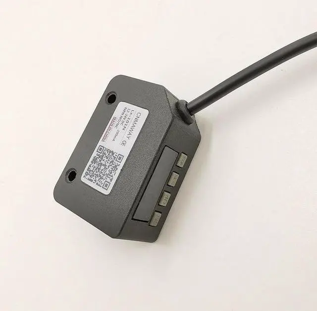 Alt view image 5 of 6 - 1Pcs Color Code Sensor LX-101N DC10-30V Mark Detection Intelligent Digital Display Colour Recognition Photoelectric Switch