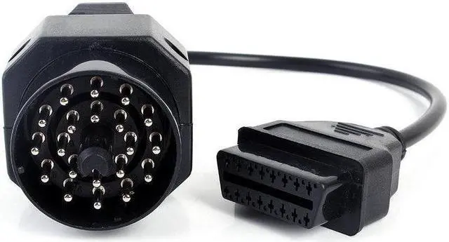 Main image of OBD216P female to 20-pin connection conversion line(OBD F TO 20P 1PCS)