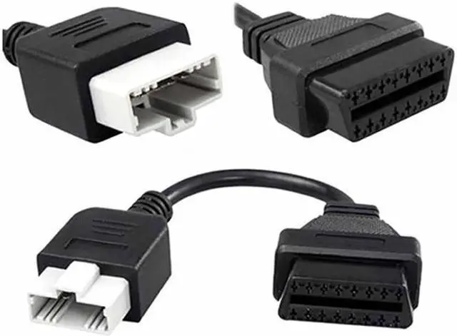 Main image of 5Pin Connector to for OBD2 16 Pin OBD Adapter Cable(OBD F TO 5P 1PCS)